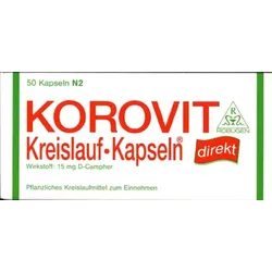 KOROVIT Kreislauf-Kapseln 50 St