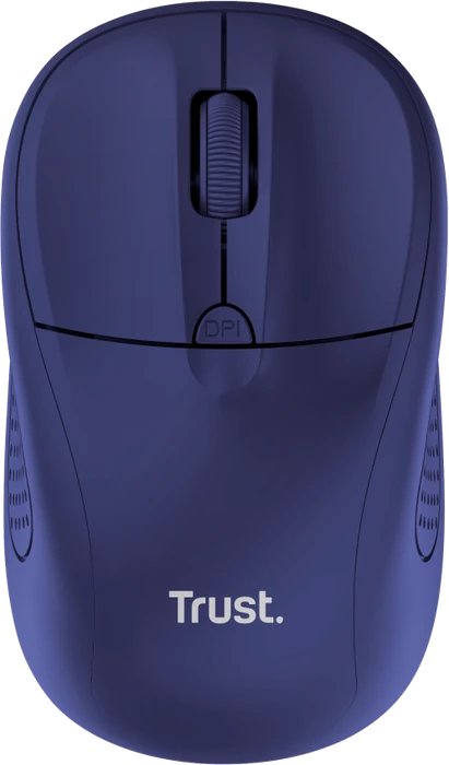 Trust Primo Wireless Mouse Matt, blau