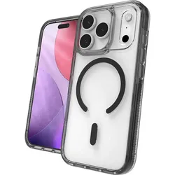 Zagg Santa Cruz Snap do iPhone 18 Pro / 17 Pro czarny (Apple iPhone 17 Pro, Apple iPhone 18 Pro), Smartphone Hülle, Schwarz