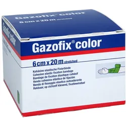 Gazofix Color Fixierbinde kohäsiv 6 cmx2 1 St