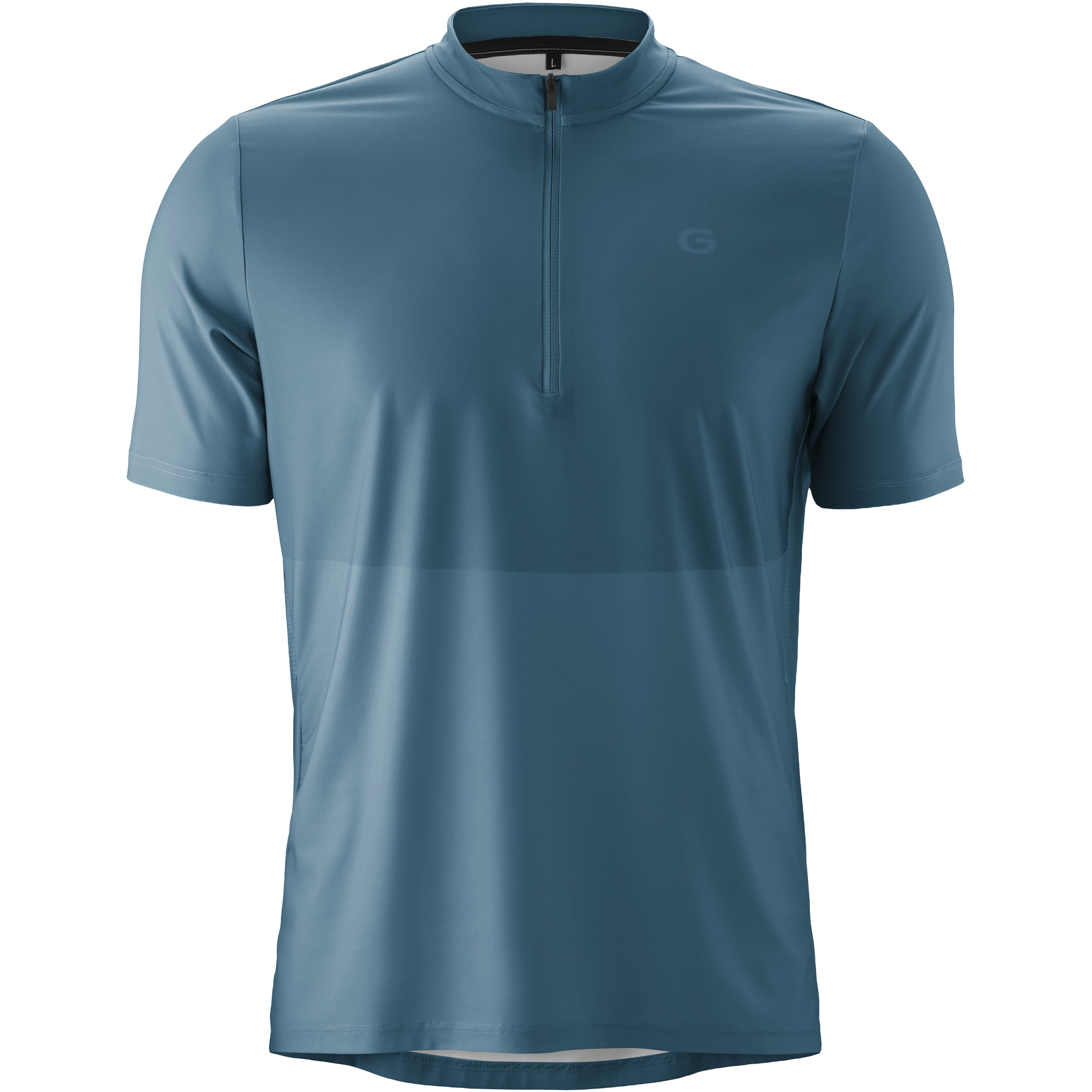 Gonso Adventure Halfzip Trikot Herren Radtrikots blau Größe M Mountainbike | Gravel Elastisch