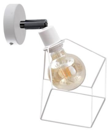 Keter Wandlamp Ruben Wit 1x E27