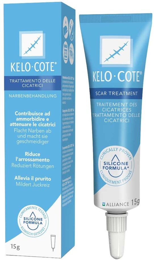 Kelo-Cote Silikon Gel zur Behandlung von Narben
