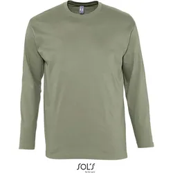 SOLS Herren T-Shirt langarm 11420 khaki S