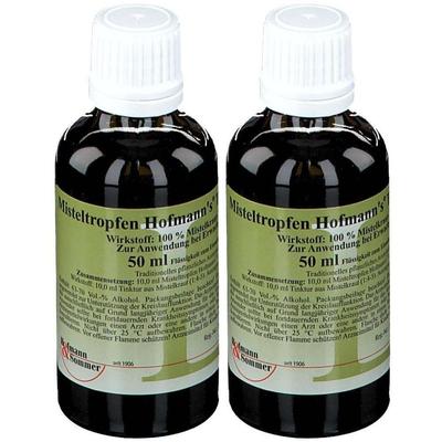 Mistel-Tropfen Hofmann's traditionell 2x 2x50 ml Tropfen