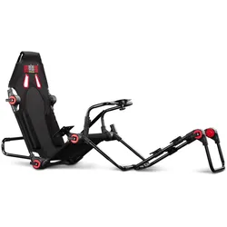 Next Level Racing Rennsimulations-Cockpit F-GT Lite Formula and GT Foldable schwarz