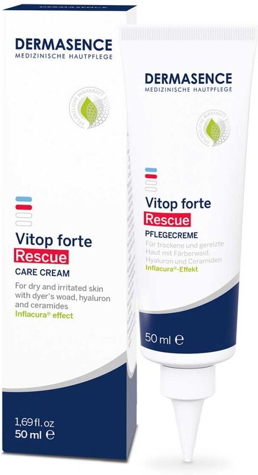 Dermasence Vitop Forte Rescue Pflegecreme 50ml