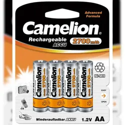 Camelion Mignonakku AA HR6 2700mAh NiMH 4er Packung