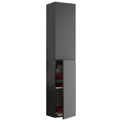 Holz Badmöbel Bad Hochschrank Badschrank Lendas