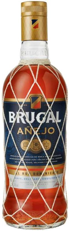 Ron Añejo Brugal de República Dominicana - Añejado con maestría, sabor excepcional