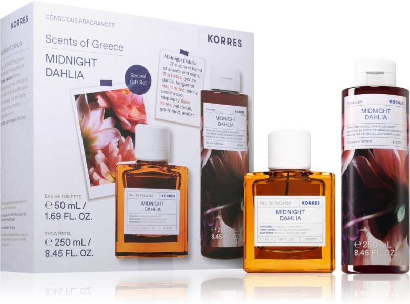 Korres Midnight Dahlia gift set W