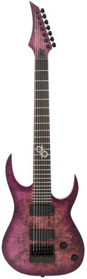 Solar Guitars S1.7APP Poplar Purple Burst Poplar Purple Burst
