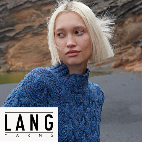 Strickanleitung – Pullover "Philippa" aus Lang Yarns Donegal Tweed+