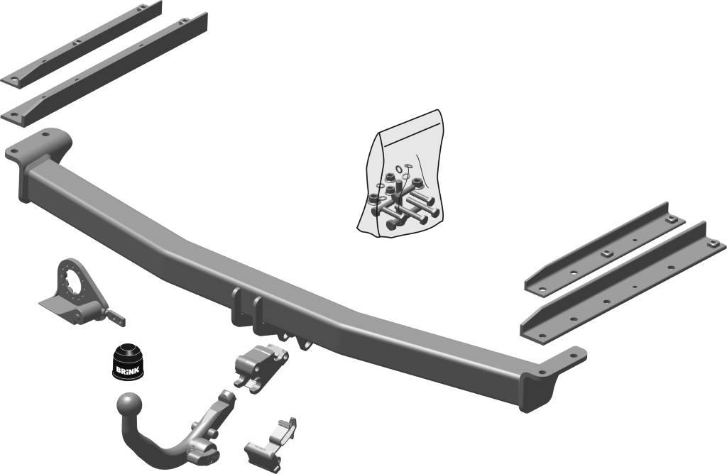 Brink Anhängevorrichtung Bma 473100