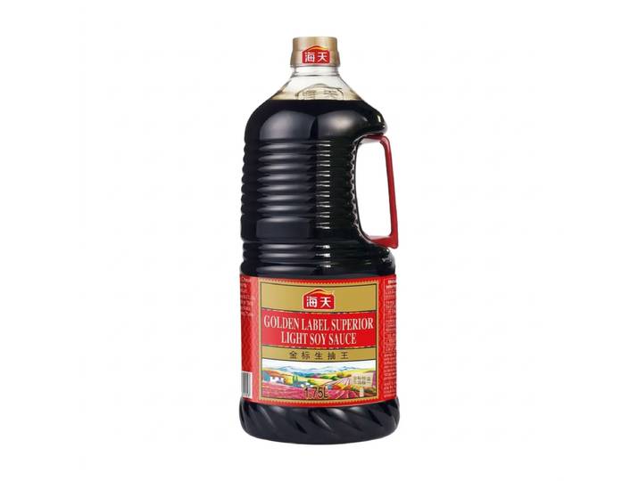 HADAY Gouden Label lichte sojasaus 1,75 L