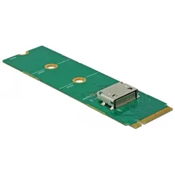 Delock Konverter M.2 - OCuLink SFF-8612, SSD + Festplatte Zubehör
