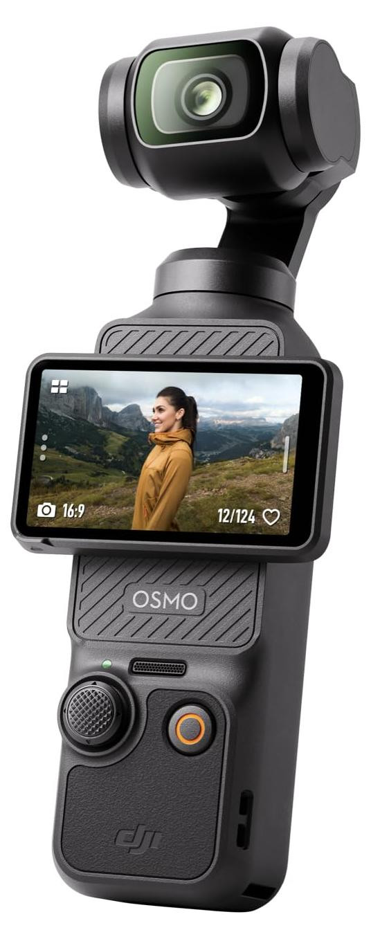 DJI Osmo Pocket 3 Action Camera - Black