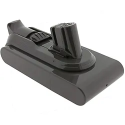 Patona Premium Akku Dyson V12 Serie, Staubsauger Zubehör, Grau, Silber