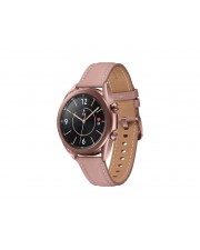 Samsung Galaxy Watch3 3,05 cm 1.2 Zoll SAMOLED Touchscreen GPS 48,2 g Bronze 41mm LTE 1.2” 30mm 360 x Super AMOLED Corning Gorilla Glass DX Exynos 9110 1 GB RAM Bluetooth v5.0 NFC Tizen (SM-R855FZDAEUB)