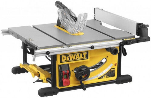 DeWALT DWE7492-QS Scie sur table (2000W/250mm)