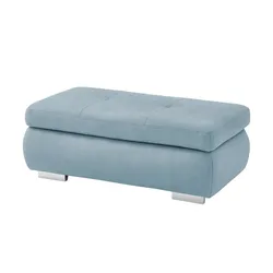 Kollektion Kraft XXL- Hocker  aufklappbar  Affair ¦ blau ¦ Maße (cm): B: 129 T: 64.0