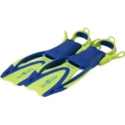 AQUALUNG Flosse ZINGER JR, Größe 25-31 in Blau Blau