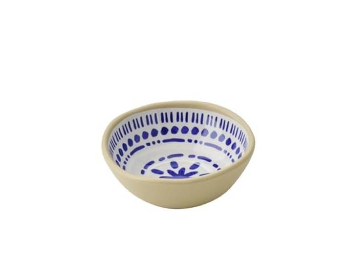 APS 85447 Coupe FLORYN - Mélamine bleu/blanc-beige\, Ø 8 cm\, 50 ml