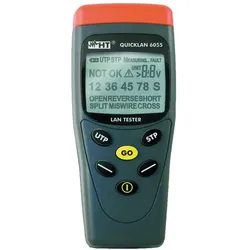 HT Instruments, Multimeter, QUICKLAN 6055 Geeignet für UTP (Kabeltester)