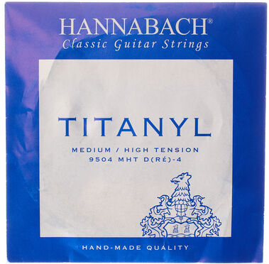 Hannabach Excl. High Tension D Titanyl