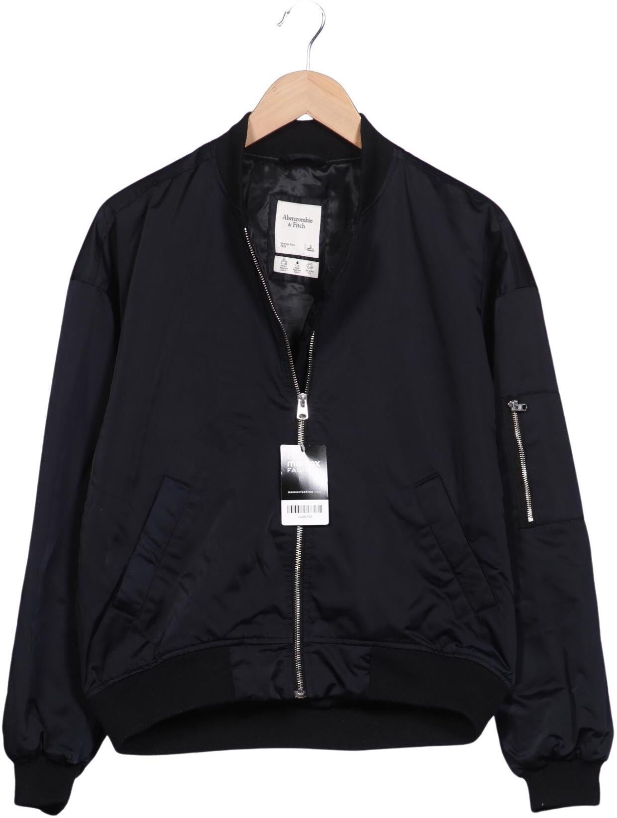 Abercrombie & Fitch Damen Jacke, Marineblau, Gr. S, Tex / Membran / Synthetik - Second Hand