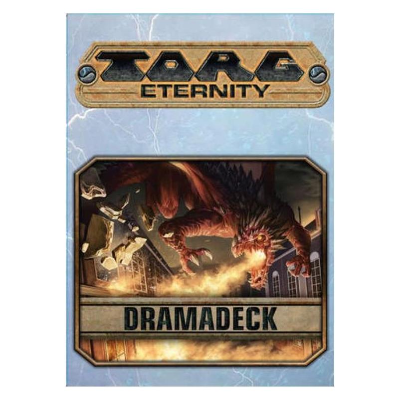 Ulisses Spiele Torg Eternity - Dramadeck, Dramakarten (DE-Ausgabe) (Deutsch) (US82003)
