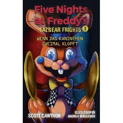 Five Nights at Freddy's; Taschenbuch von Scott Cawthon,Andrea Waggener,Elley Cooper, Panini, 978-3-8332-4191-8