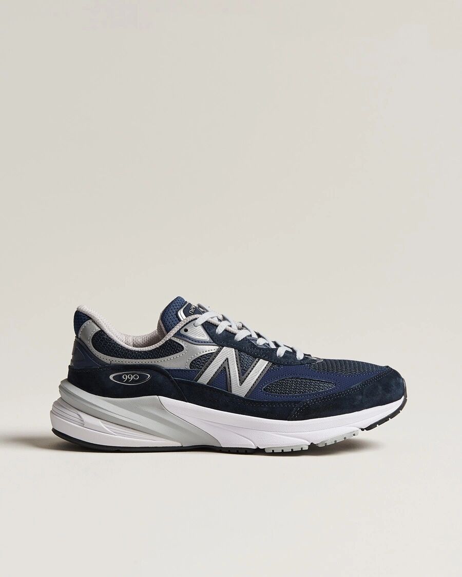 New Balance Made In US & UK New Balance Made in Made In USA 990v6 Sneakers Navy