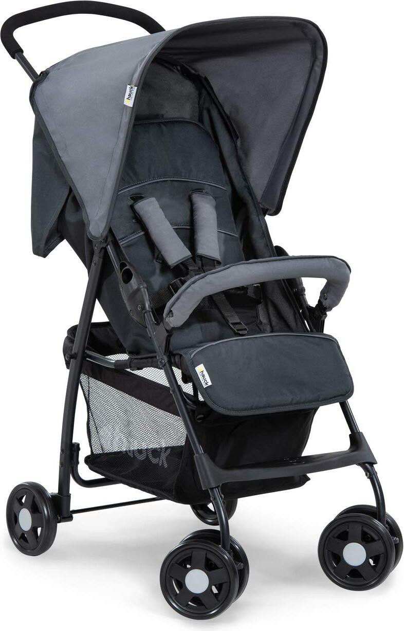 Hauck Liegebuggy Sport, antraciet/grijs