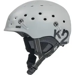 K2 Herren Helm ROUTE light grey, Größe M in Grau Grau