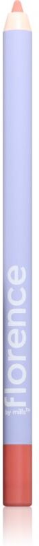 florence by mills Mark My Words contour lip pencil shade Poised 1.2 g