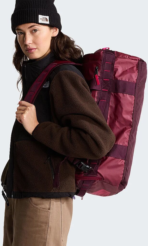 THE NORTH FACE Reisetasche Base Camp Voyager Duffel 42L dunkelrot B