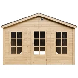 GARTENHAUS HOLZ M737 370 x 600 cm
