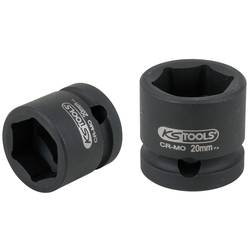 KS Tools 5150068 515.0068 Stecknuss 20 mm 20 mm 1/2