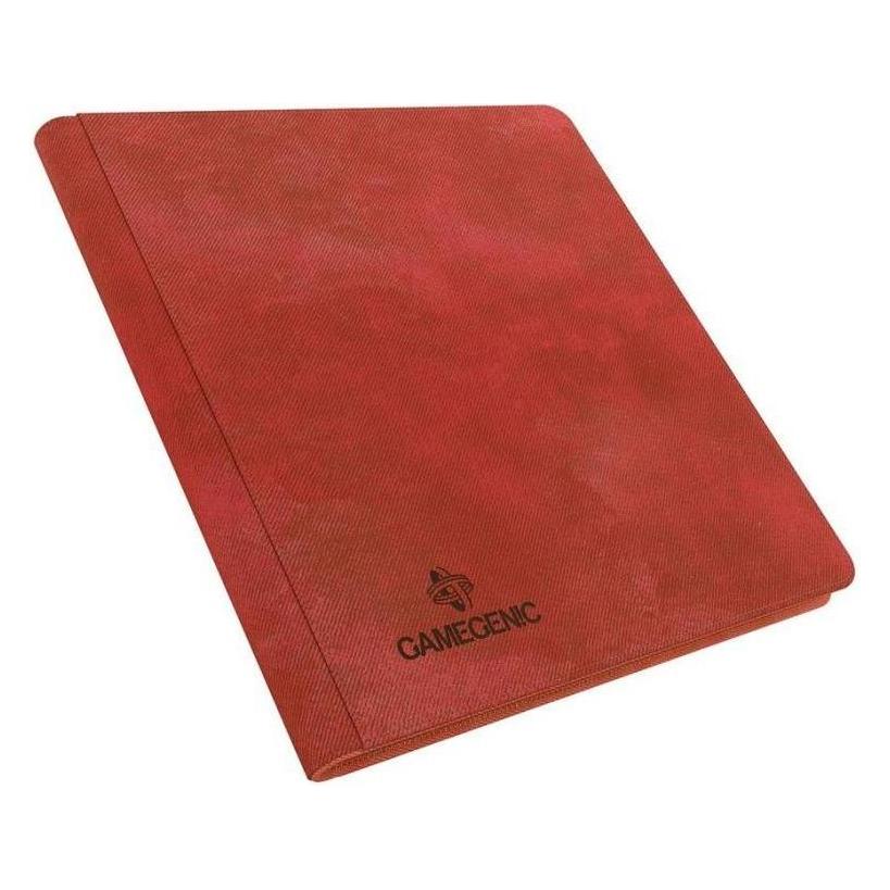 Gamegenic GGS31023ML - Zip-Up Album 24-Taschen, rot (114820)