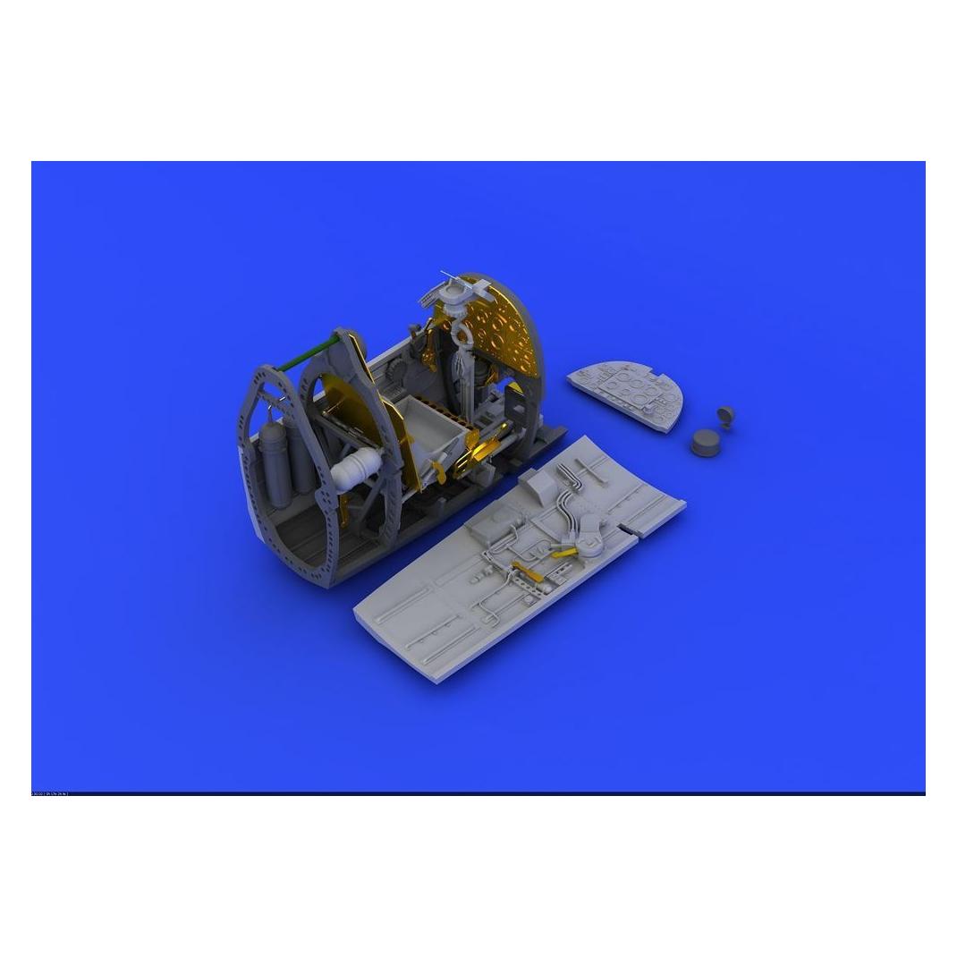 Eduard Spitfire Mk.VIII cockpit for (648199)