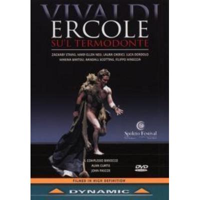 Ercole Sul Termodonte, DVD