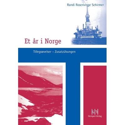 Et år i Norge. Tilleggsøvelser – Zusatzübungen, Set von Randi Rosenvinge Schirmer, Buske, H, 978-3-934106-38-3