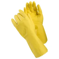 Arbeitshandschuhe 8150 gechlort,Latex - 7 (S)