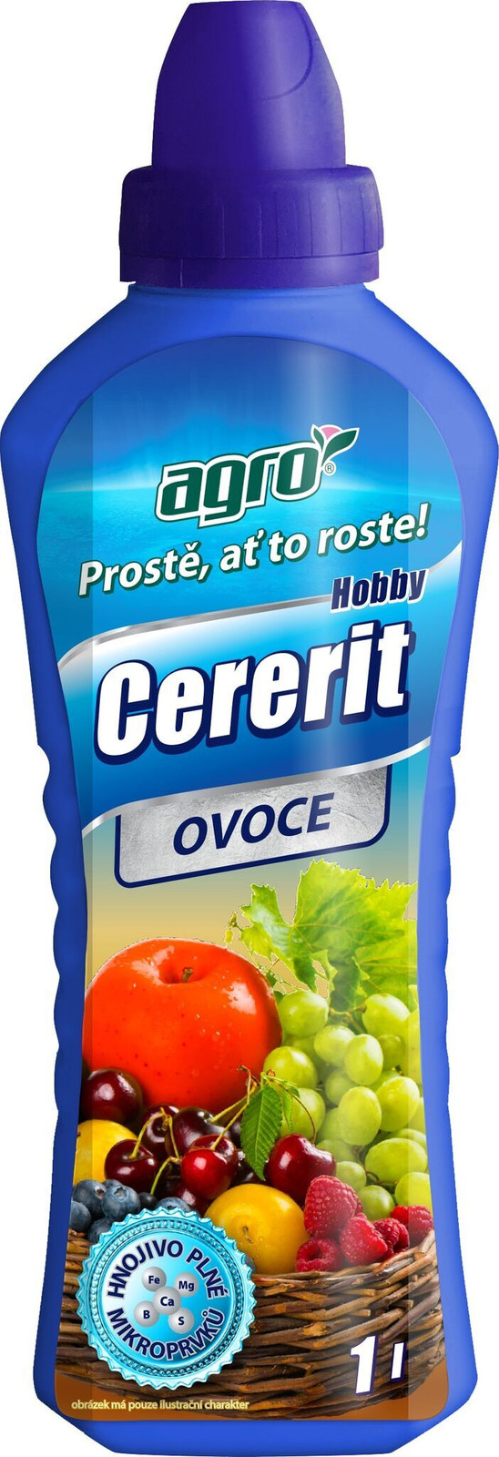 AGRO Cererit Hobby Ovoce vloeibare plantvoeding, 1 liter