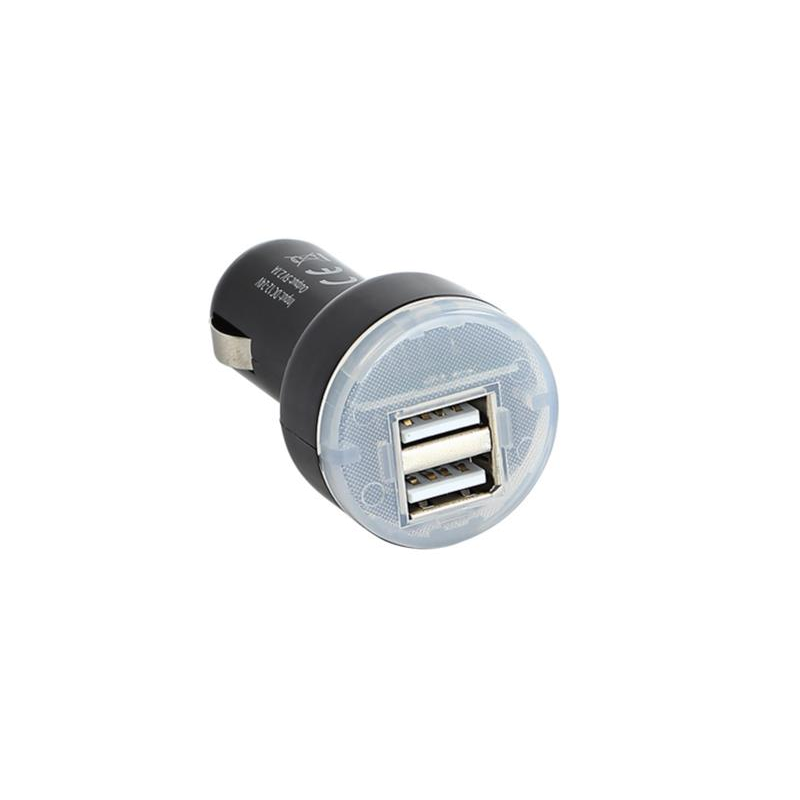 ACV USB KFZ Ladeadapter 12V/24V 1x 2,1A / 2x 1A