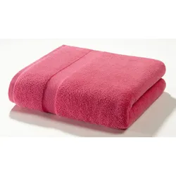 Duschtuch MICRO (BL 70x140 cm) - pink - BL 70x140 cm