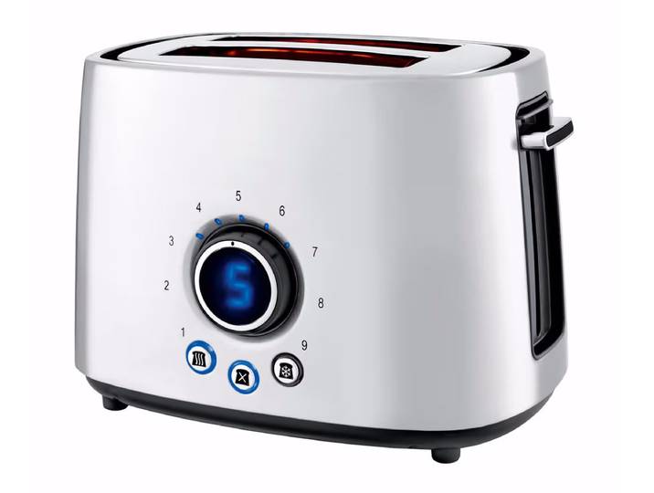 Koenig B02604 Toaster – edelstahl