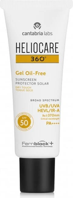 Heliocare 360° Gel oil-free SPF 50 ml