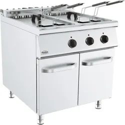 CombiSteel Base 900 El. Friteusen 2X22L